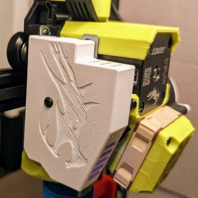 Nắp Hông Mỏng Cho Ender 3 V3 SE