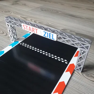 Carrera Hybrid Start Ziel - MMU (In 2 Lần)