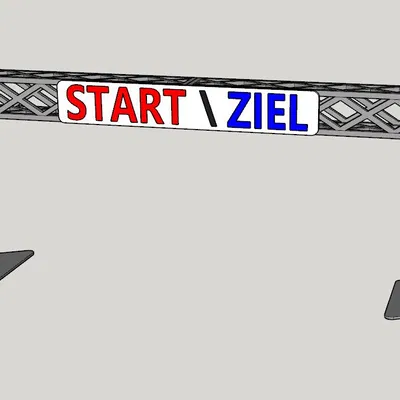 Carrera Hybrid Start Ziel - MMU (In 2 Lần)