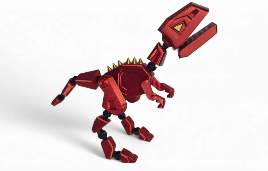 MÔ HÌNH ĐỦNG LONG ROBOT (BETA) - Image 1