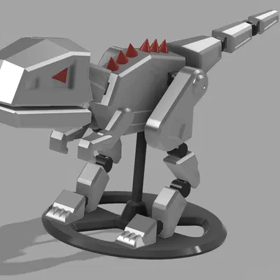 MÔ HÌNH ĐỦNG LONG ROBOT (BETA)