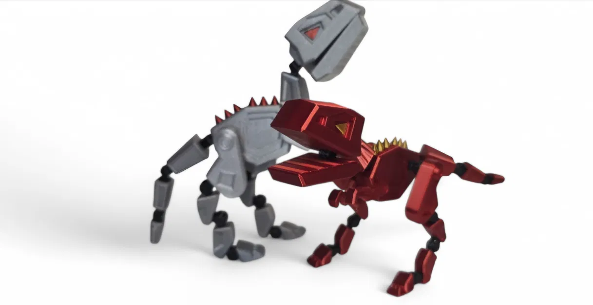 MÔ HÌNH ĐỦNG LONG ROBOT (BETA) - Image 5