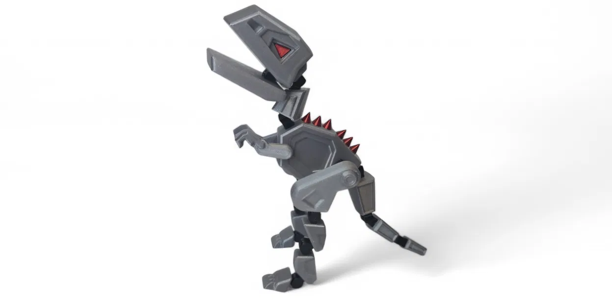 MÔ HÌNH ĐỦNG LONG ROBOT (BETA) - Image 7