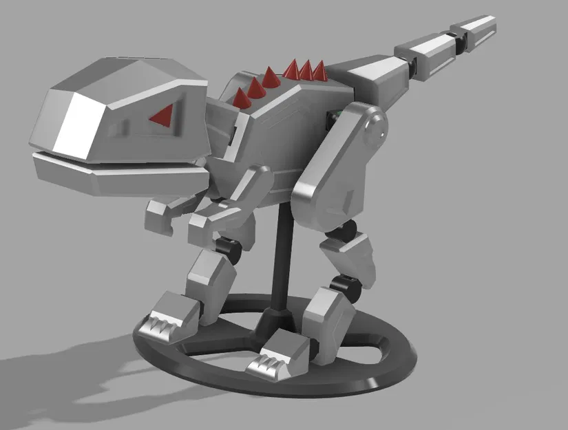 MÔ HÌNH ĐỦNG LONG ROBOT (BETA) - Image 9