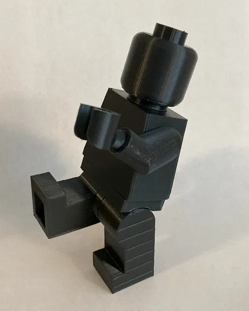 Lego Minifigures: Tỉ lệ 3x - 10x - Image 1