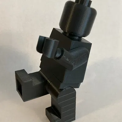 Lego Minifigures: Tỉ lệ 3x - 10x