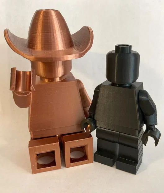 Lego Minifigures: Tỉ lệ 3x - 10x - Image 2