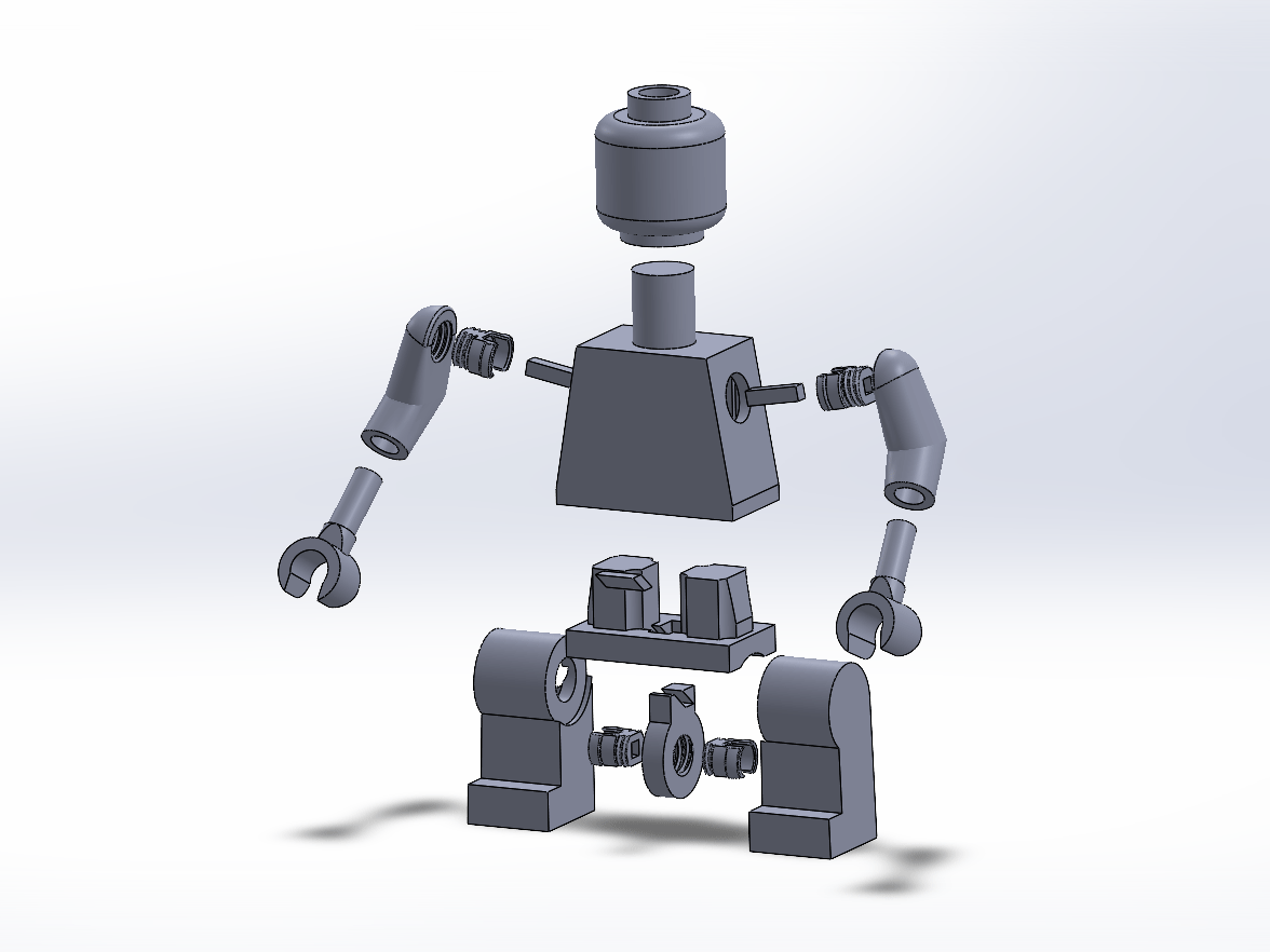 Lego Minifigures: Tỉ lệ 3x - 10x - Image 3