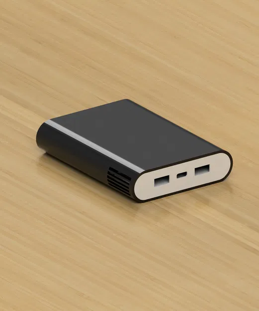 Tự Chế Sạc Dự Phòng 20.000mAh In 3D - Image 1