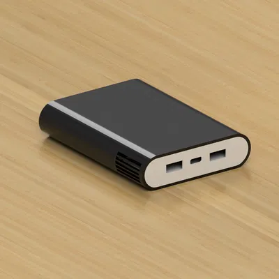 Tự Chế Sạc Dự Phòng 20.000mAh In 3D