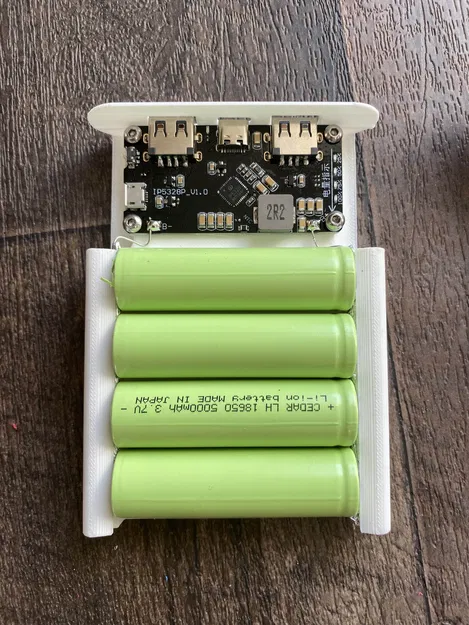 Tự Chế Sạc Dự Phòng 20.000mAh In 3D - Image 3