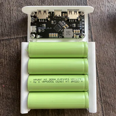 Tự Chế Sạc Dự Phòng 20.000mAh In 3D