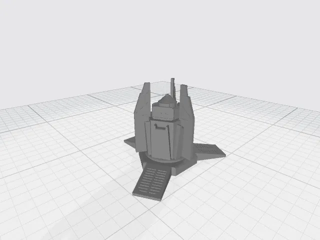 Mẫu Hellbomb - HellDivers 2 - Image 1