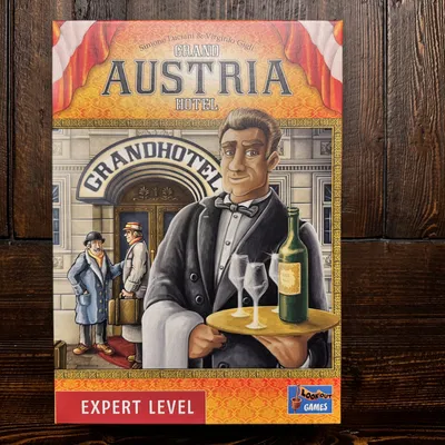 Grand Austria Hotel và Let's Waltz Insert / Organizer - Chứa Nâng Cấp Đồ Ăn Meeple Source