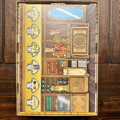 Grand Austria Hotel và Let's Waltz Insert / Organizer - Chứa Nâng Cấp Đồ Ăn Meeple Source