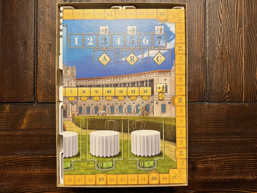 Grand Austria Hotel và Let's Waltz Insert / Organizer - Chứa Nâng Cấp Đồ Ăn Meeple Source - Image 4