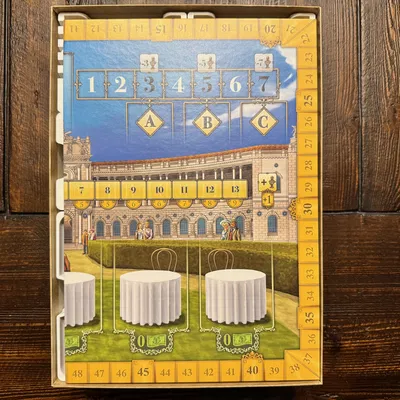 Grand Austria Hotel và Let's Waltz Insert / Organizer - Chứa Nâng Cấp Đồ Ăn Meeple Source