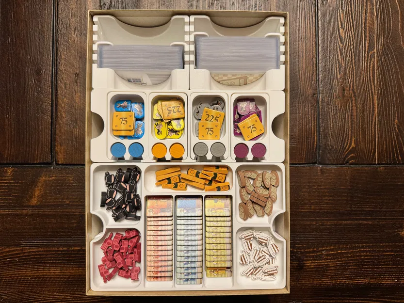 Grand Austria Hotel và Let's Waltz Insert / Organizer - Chứa Nâng Cấp Đồ Ăn Meeple Source - Image 5