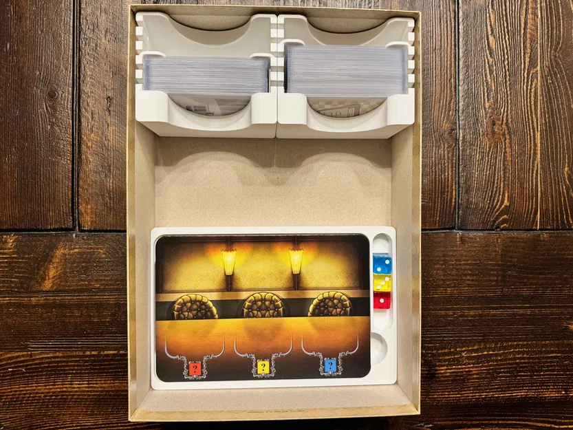 Grand Austria Hotel và Let's Waltz Insert / Organizer - Chứa Nâng Cấp Đồ Ăn Meeple Source - Image 8