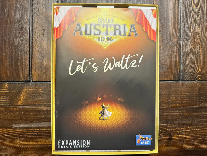 Grand Austria Hotel và Let's Waltz Insert / Organizer - Chứa Nâng Cấp Đồ Ăn Meeple Source - Image 10
