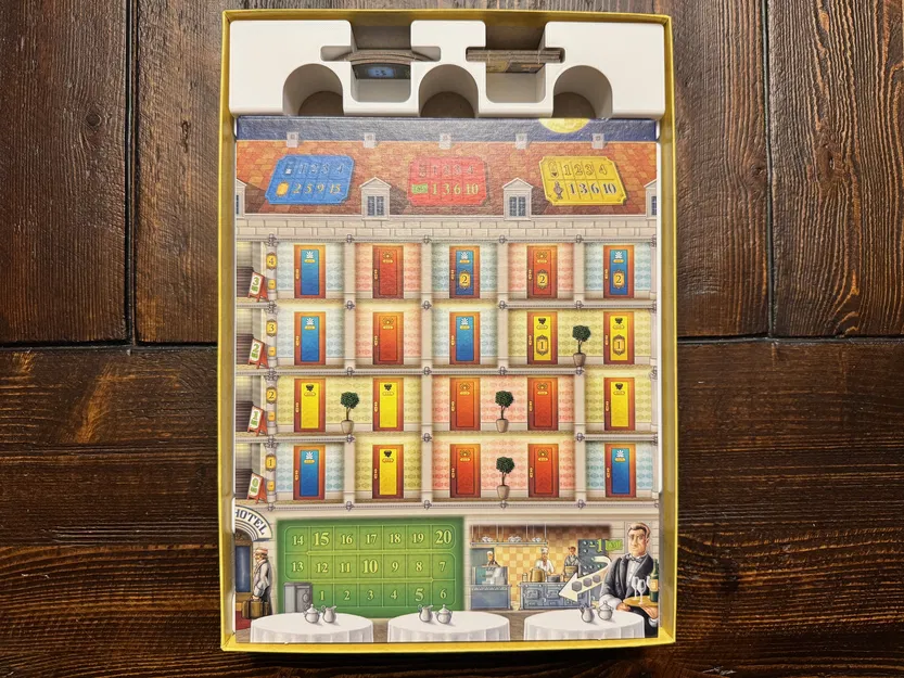 Grand Austria Hotel và Let's Waltz Insert / Organizer - Chứa Nâng Cấp Đồ Ăn Meeple Source - Image 11