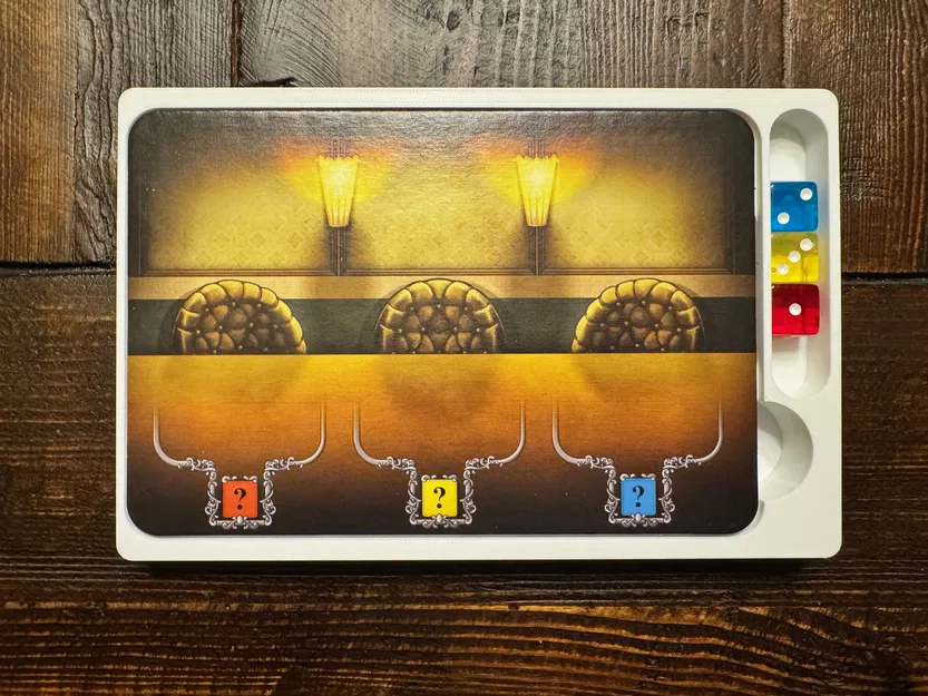 Grand Austria Hotel và Let's Waltz Insert / Organizer - Chứa Nâng Cấp Đồ Ăn Meeple Source - Image 14