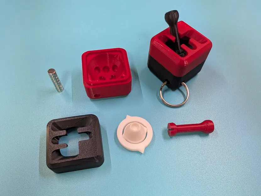 Tay nắm sang số (giờ có nam châm 6x3mm!) | BẢN REMIX - Image 1