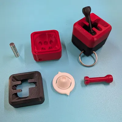 Tay nắm sang số (giờ có nam châm 6x3mm!) | BẢN REMIX