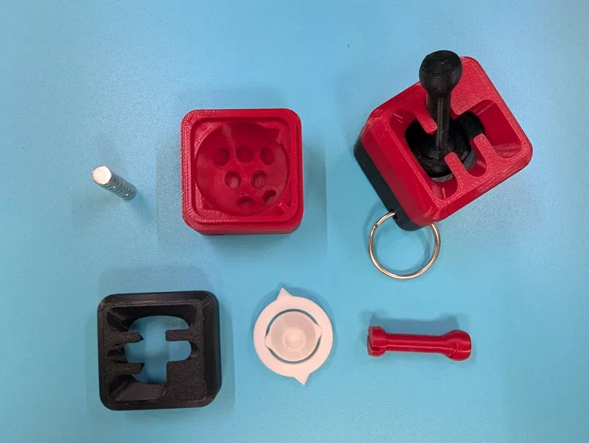 Tay nắm sang số (giờ có nam châm 6x3mm!) | BẢN REMIX - Image 2