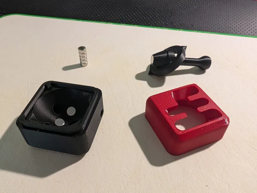 Tay nắm sang số (giờ có nam châm 6x3mm!) | BẢN REMIX - Image 3