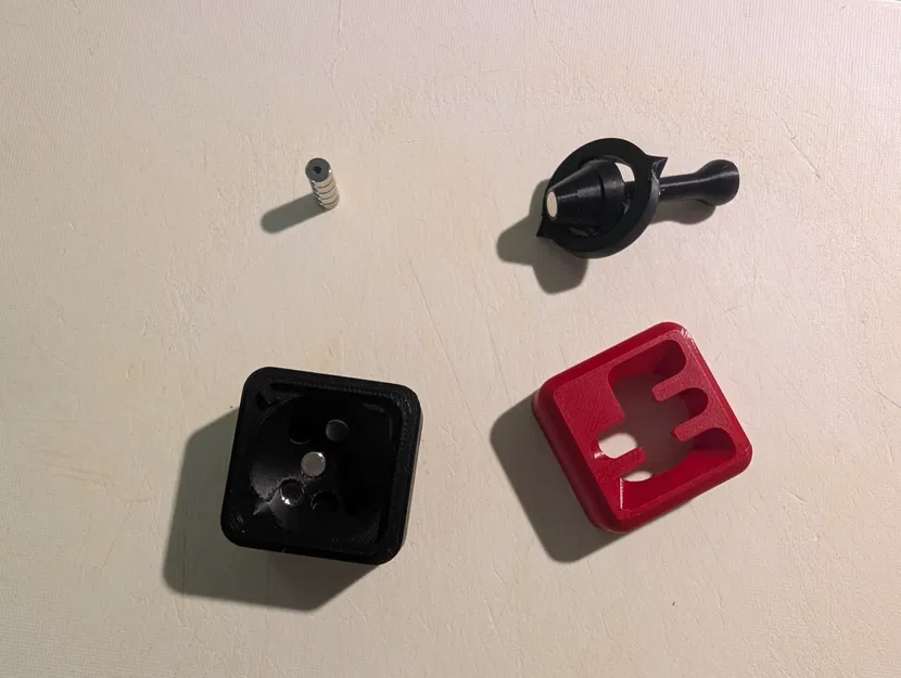 Tay nắm sang số (giờ có nam châm 6x3mm!) | BẢN REMIX - Image 4