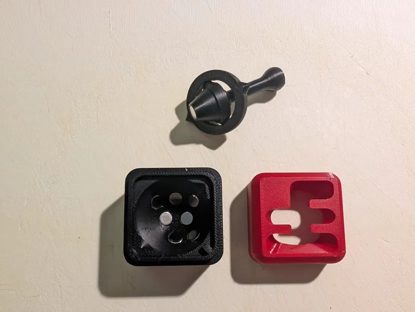 Tay nắm sang số (giờ có nam châm 6x3mm!) | BẢN REMIX - Image 5