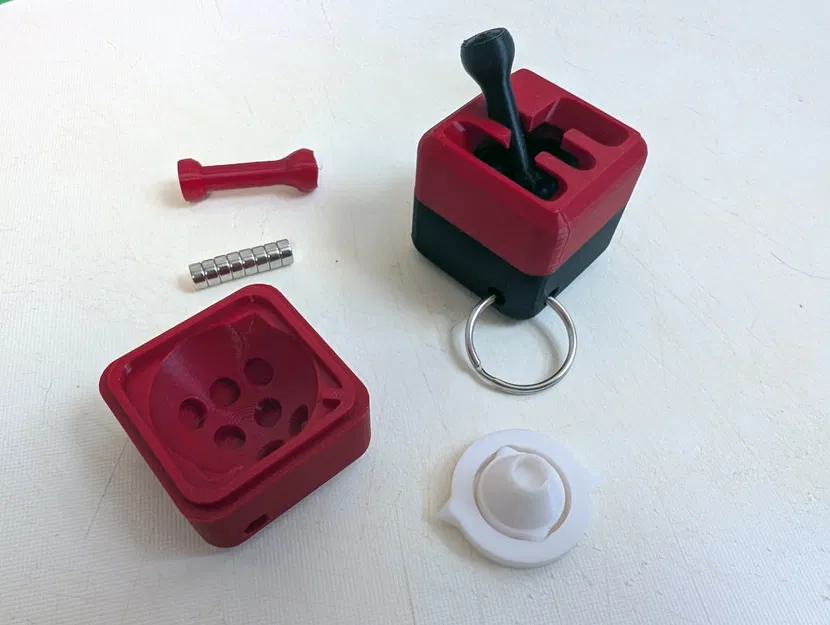 Tay nắm sang số (giờ có nam châm 6x3mm!) | BẢN REMIX - Image 6