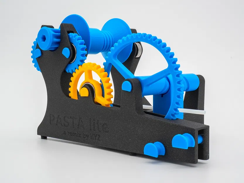 PASTA lite Receiver - bản sửa đổi Pastamatic - Image 1