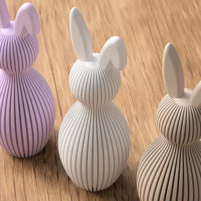 Thỏ Phục Sinh Tai Cụp Phong Cách Hiện Đại