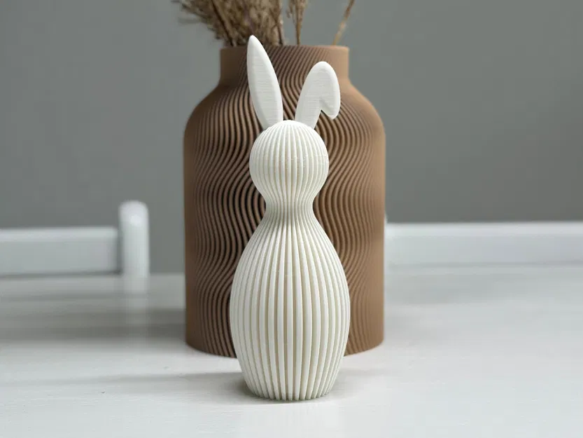 Thỏ Phục Sinh Tai Cụp Phong Cách Hiện Đại - Image 3