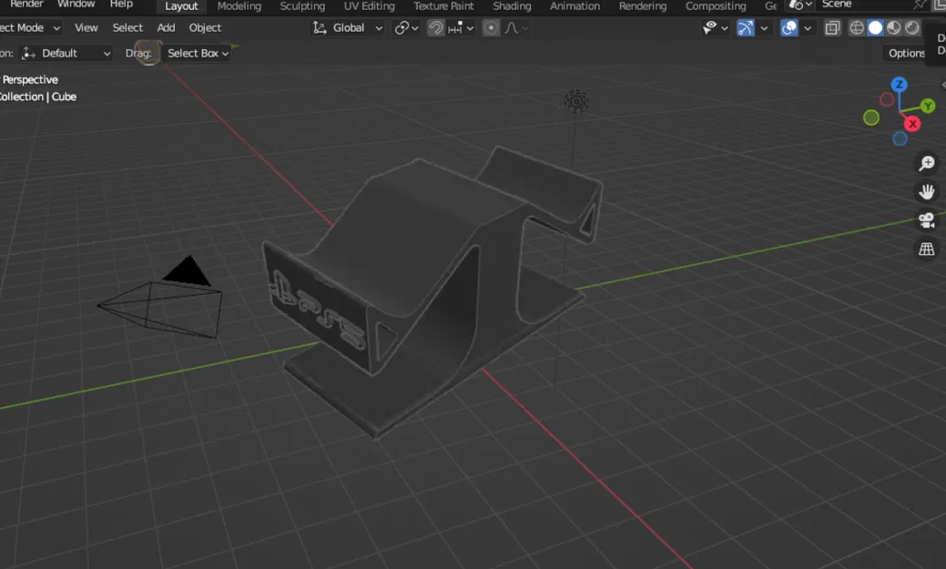 Kệ giữ tay cầm PS5 đôi - Image 1