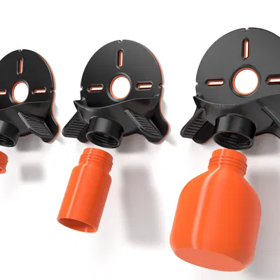 Bộ Thu Bụi Khoan V3 - Thiết Kế Modun 3D