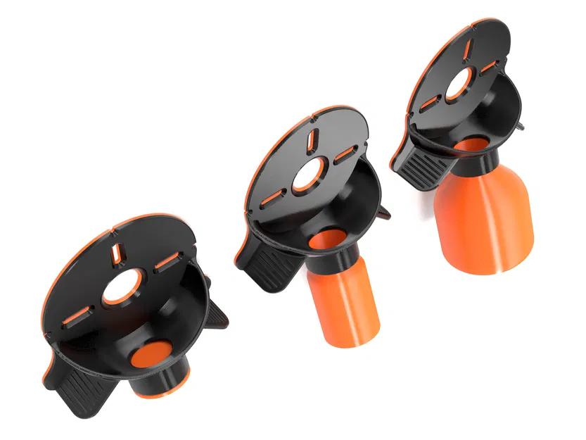 Bộ Thu Bụi Khoan V3 - Thiết Kế Modun 3D - Image 4