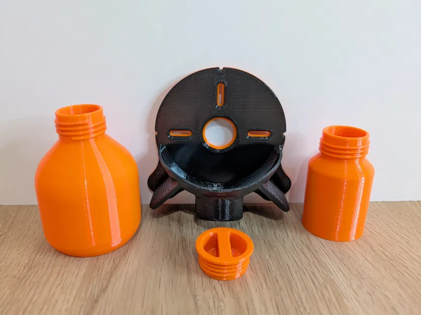 Bộ Thu Bụi Khoan V3 - Thiết Kế Modun 3D - Image 8