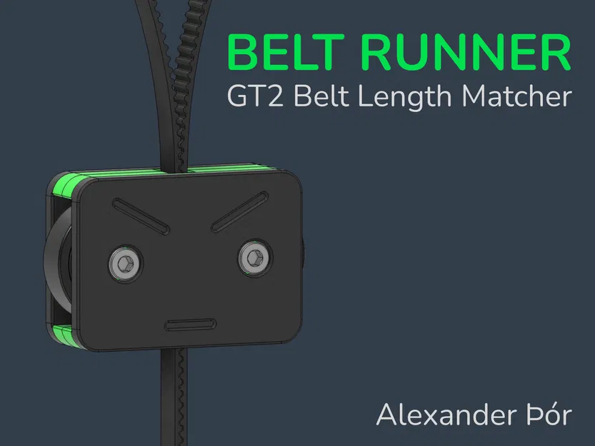 Dụng Cụ Căn Chỉnh Chiều Dài Dây Đai GT2 - Belt Runner - Image 1