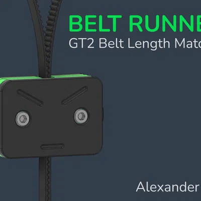 Dụng Cụ Căn Chỉnh Chiều Dài Dây Đai GT2 - Belt Runner