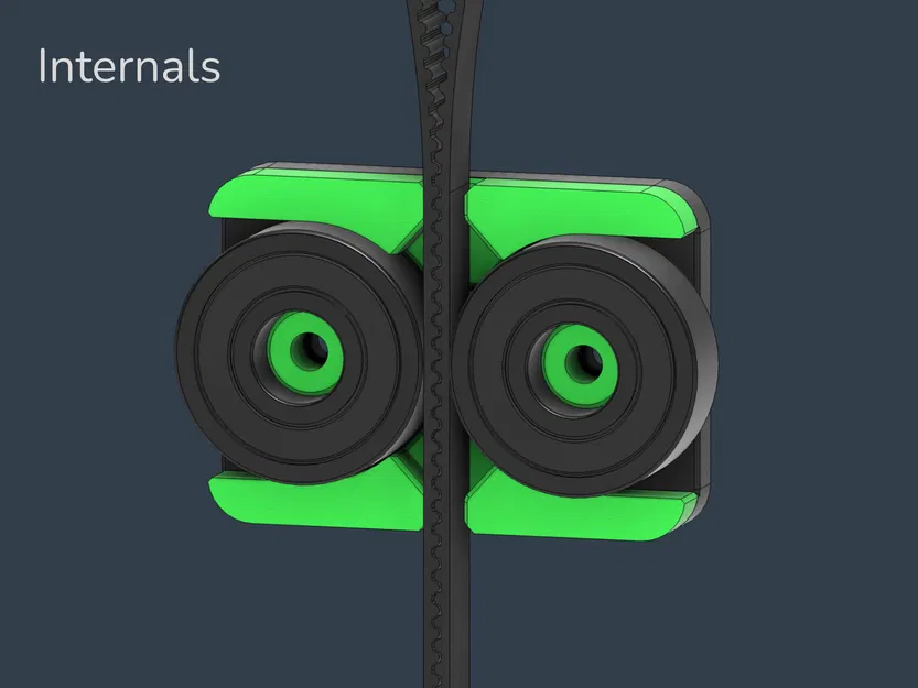 Dụng Cụ Căn Chỉnh Chiều Dài Dây Đai GT2 - Belt Runner - Image 2