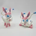 Mô hình Flexi Sylveon - Pokemon Cử Động - Thumbnail 1