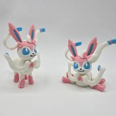 Mô hình Flexi Sylveon - Pokemon Cử Động