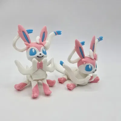 Mô hình Flexi Sylveon - Pokemon Cử Động
