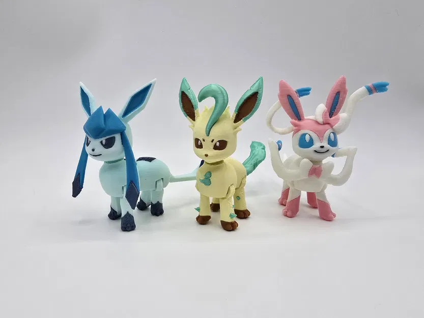 Mô hình Flexi Sylveon - Pokemon Cử Động - Image 3