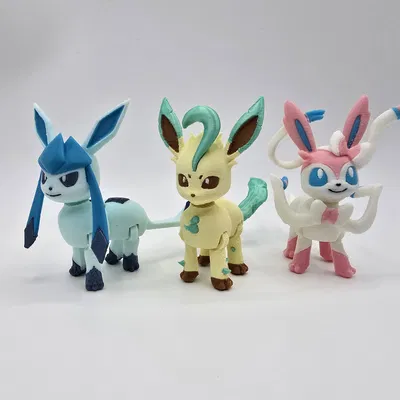 Mô hình Flexi Sylveon - Pokemon Cử Động
