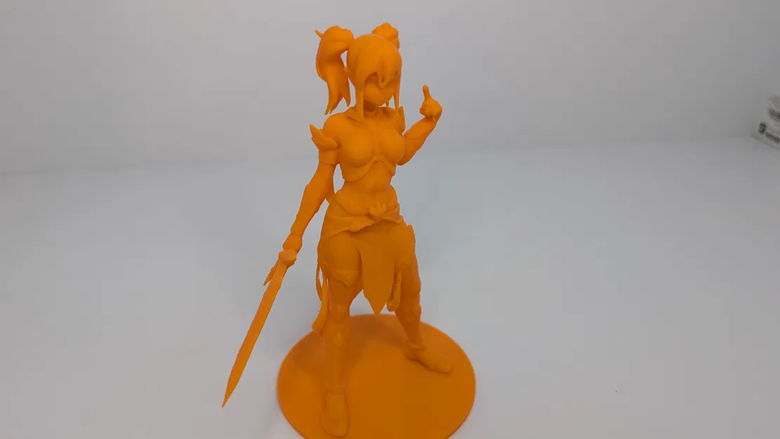 Tượng Anime Nữ Thợ Săn Quái Vật - Image 2