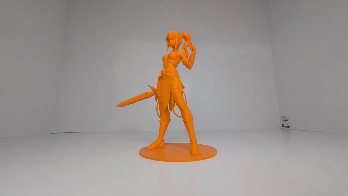 Tượng Anime Nữ Thợ Săn Quái Vật - Image 4